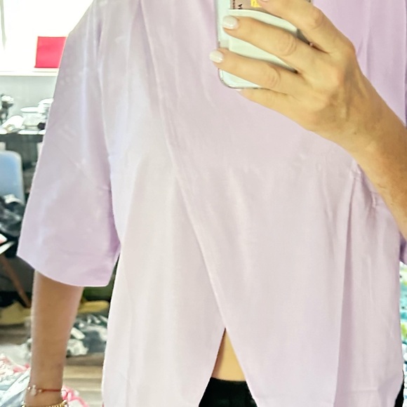 NWT PIMA COTTON 3-4 sleeve  versatile top - Picture 3 of 6